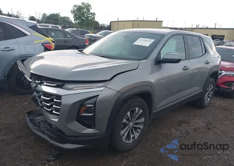 2025 Chevrolet Equinox Awd Lt from USA, damaged, VIN 3GNAXPEG2SL181386